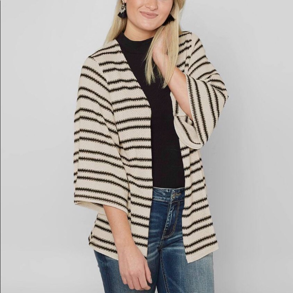BUCKLE Daytrip Striped Cardigan - Small - Picture 1 of 7